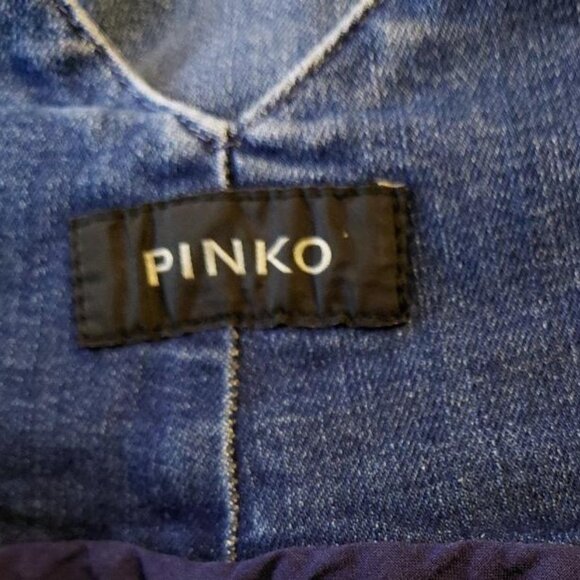 Pinko Ariel Bustier High Waist Jeans - Size 6? - Picture 2 of 7